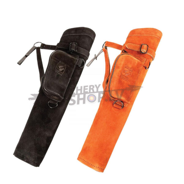 BUCK TRAIL, SIDE QUIVER MEDIAN W/POCKET