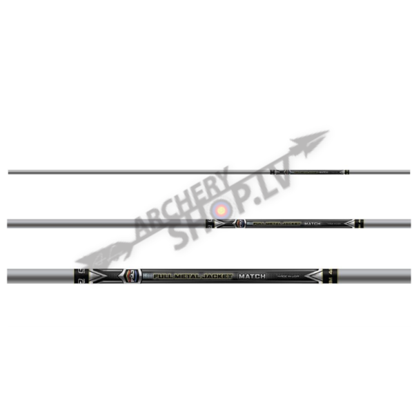 EASTON, SHAFTS FMJ MATCH 12/PK