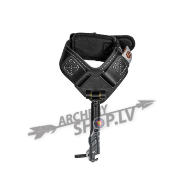 SCOTT, INDEX FINGER RELEASE BUCKLE STRAP BLACK