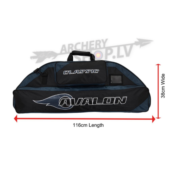 AVALON, CLASSIC 116 CM W/ 2 POCKETS COMPOUND SOFT CASE