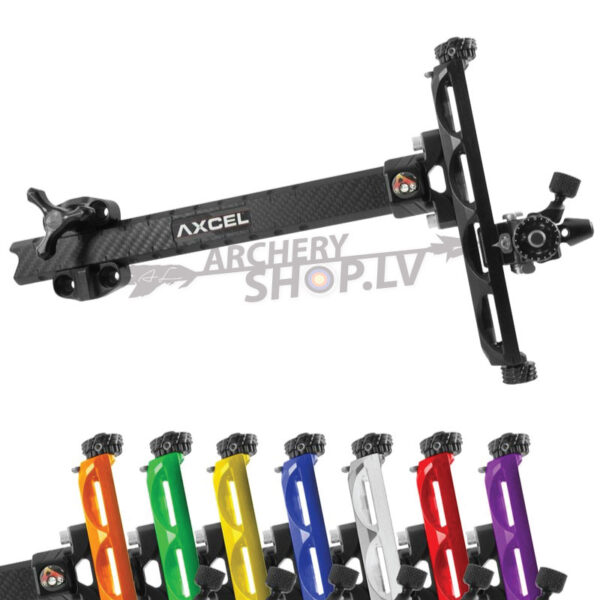 AXCEL, ACHIEVE XP UHM CARBON, 9"