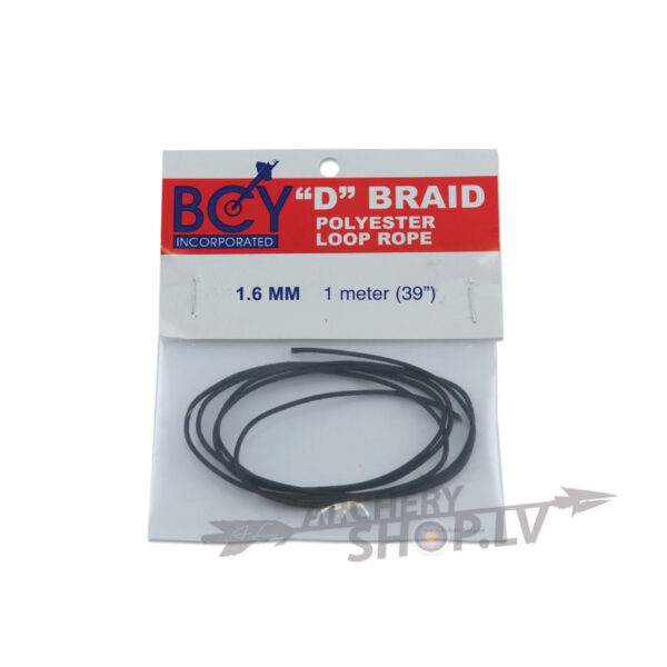 BCY, D LOOP ROPE D-BRAIDED DIA 16MM - 1 METER