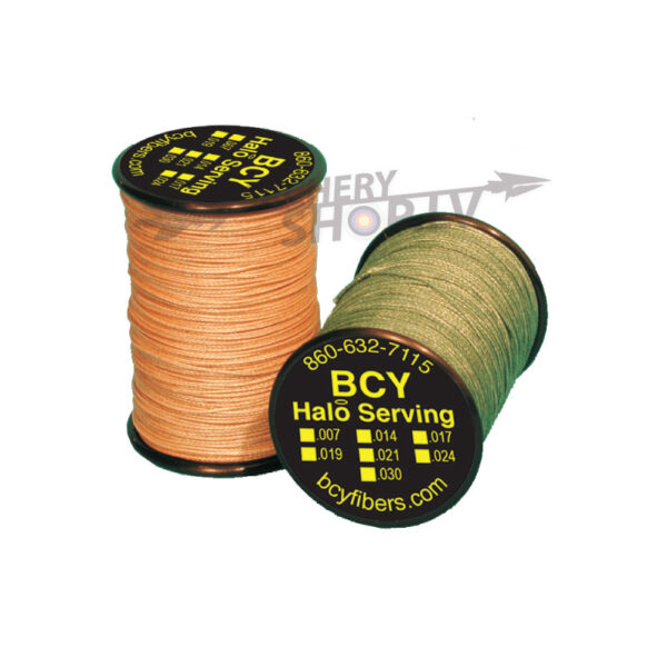 BCY, BRAIDED HALO JIG SERVING MATERIAL