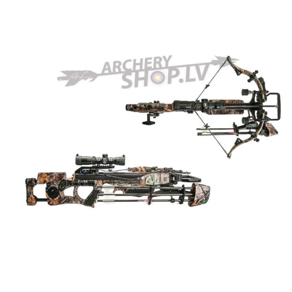 EXCALIBUR, ASSASSIN 420 TD CROSSBOW SETS REALTREE EDGE 290LBS