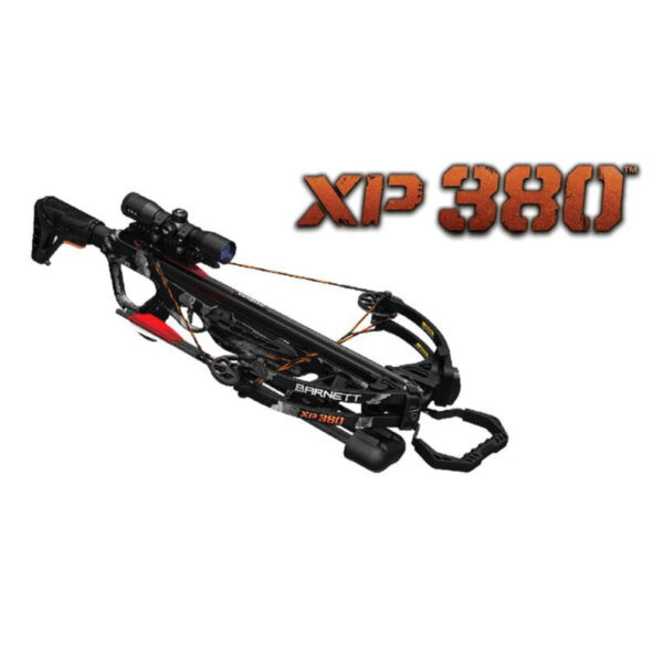 BARNETT, CROSSBOW PACKAGES EXPLORER XP 380FPS 180LBS