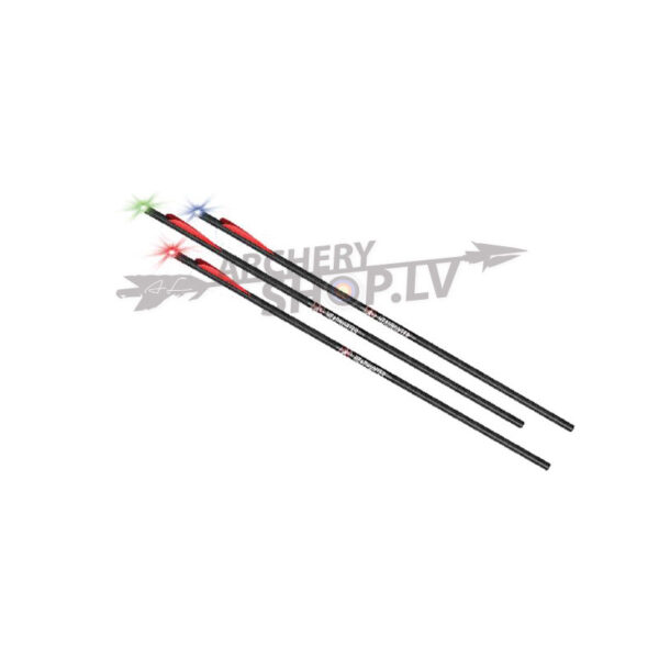 BARNETT, CROSSBOW BOLTS LIGHTED CARBON 22" HEADHUNTER 3/PACK