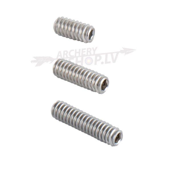 SANLIDA, SCREWS X10 DISK WEIGHT SCREW 1/4"