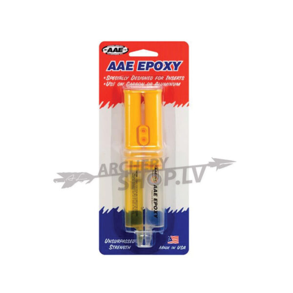 AAE, GLUE/PRIMER & TAPE SYRINGES-AAE EPOXY