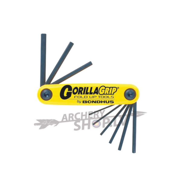 BONDHUS, GORILLA GRIP FOLD UP