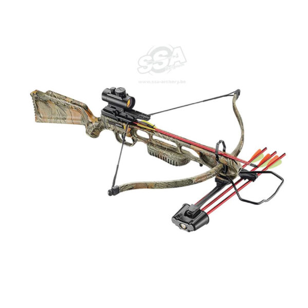 EK POELANG, RECURVE CROSSBOW SETS JAG 1 DELUXE 220FPS, 175LBS