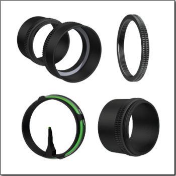 Weather Shields, Lens Retainers & Scope Rings